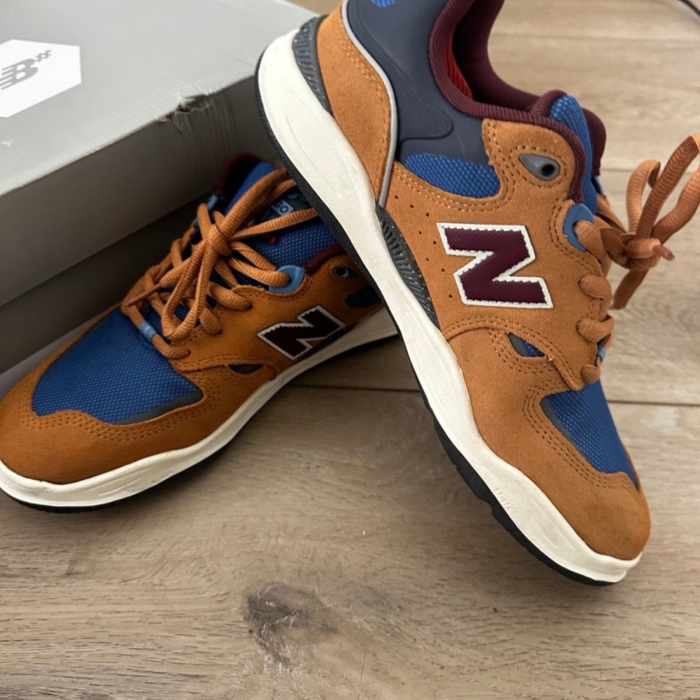 New Balance Tiago skate shoes